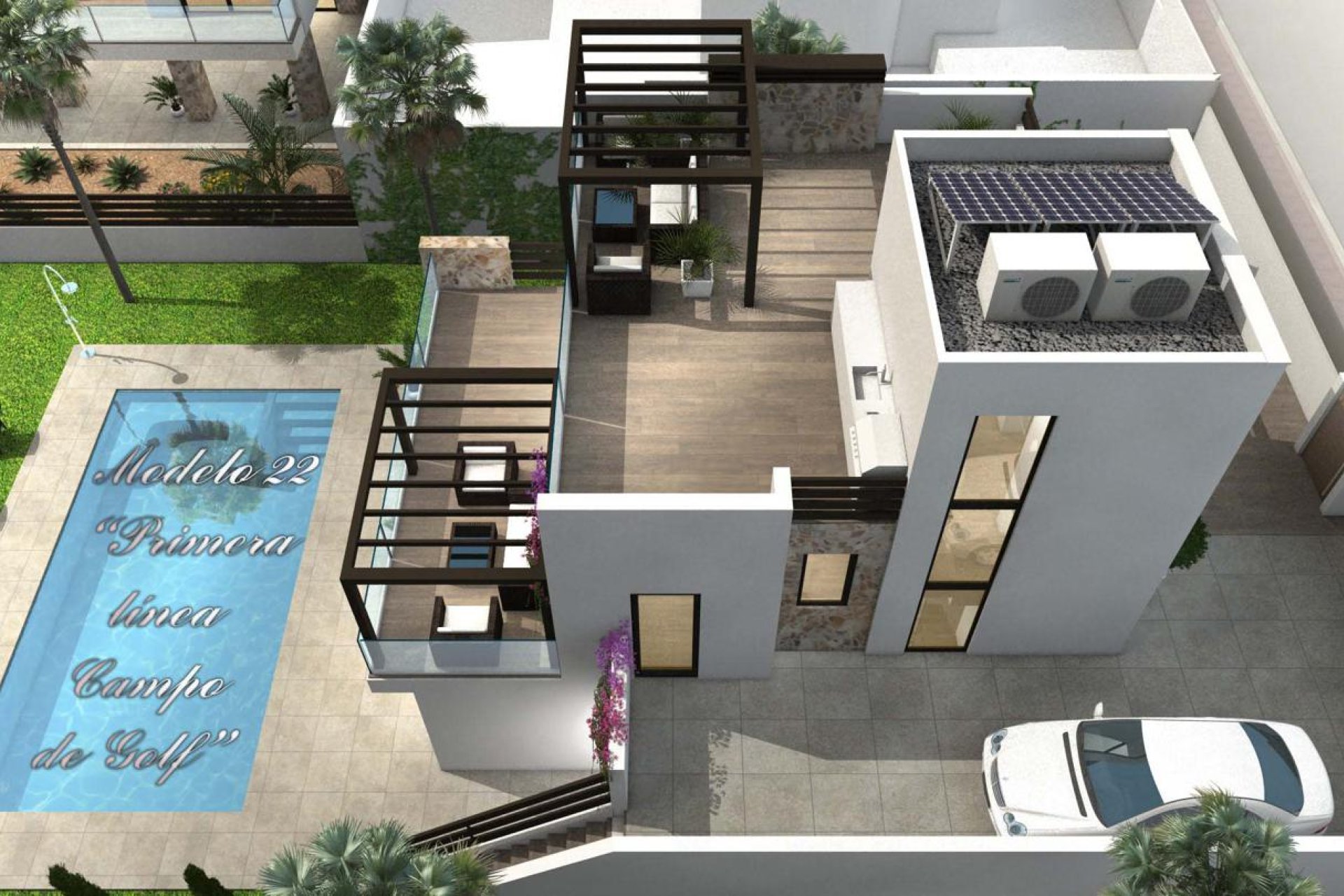Obra nueva - Independiente / Villa -
Rojales - Golf La Marquesa (Ciudad Quesada)
