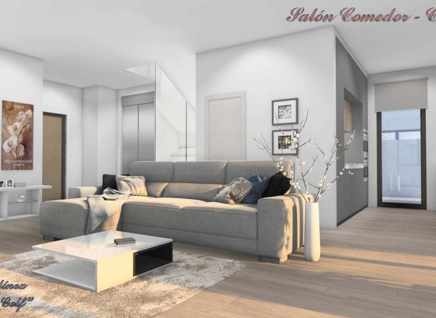 Obra nueva - Independiente / Villa -
Rojales - Golf La Marquesa (Ciudad Quesada)