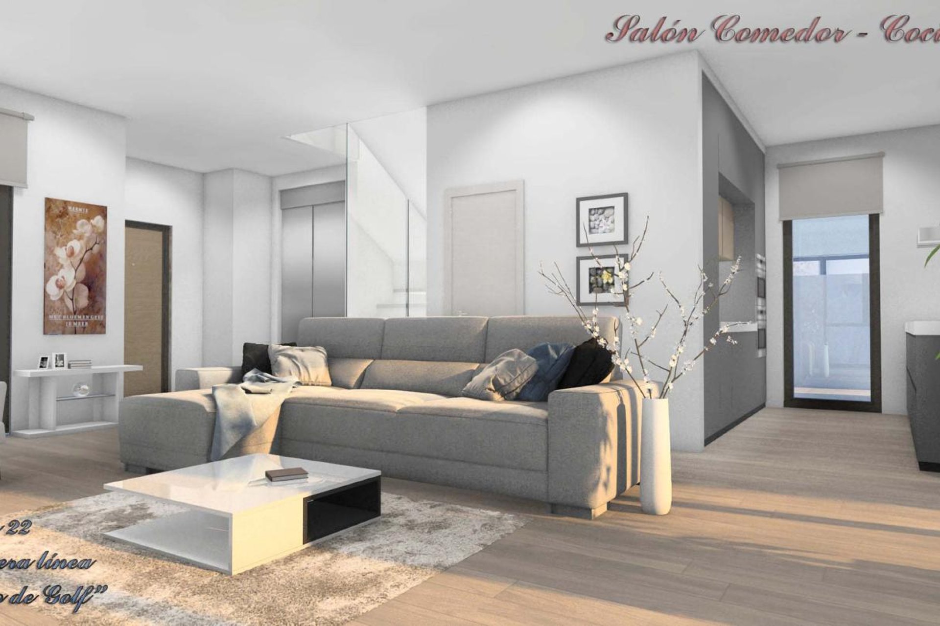 Obra nueva - Independiente / Villa -
Rojales - Golf La Marquesa (Ciudad Quesada)