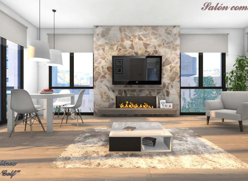 Obra nueva - Independiente / Villa -
Rojales - Golf La Marquesa (Ciudad Quesada)