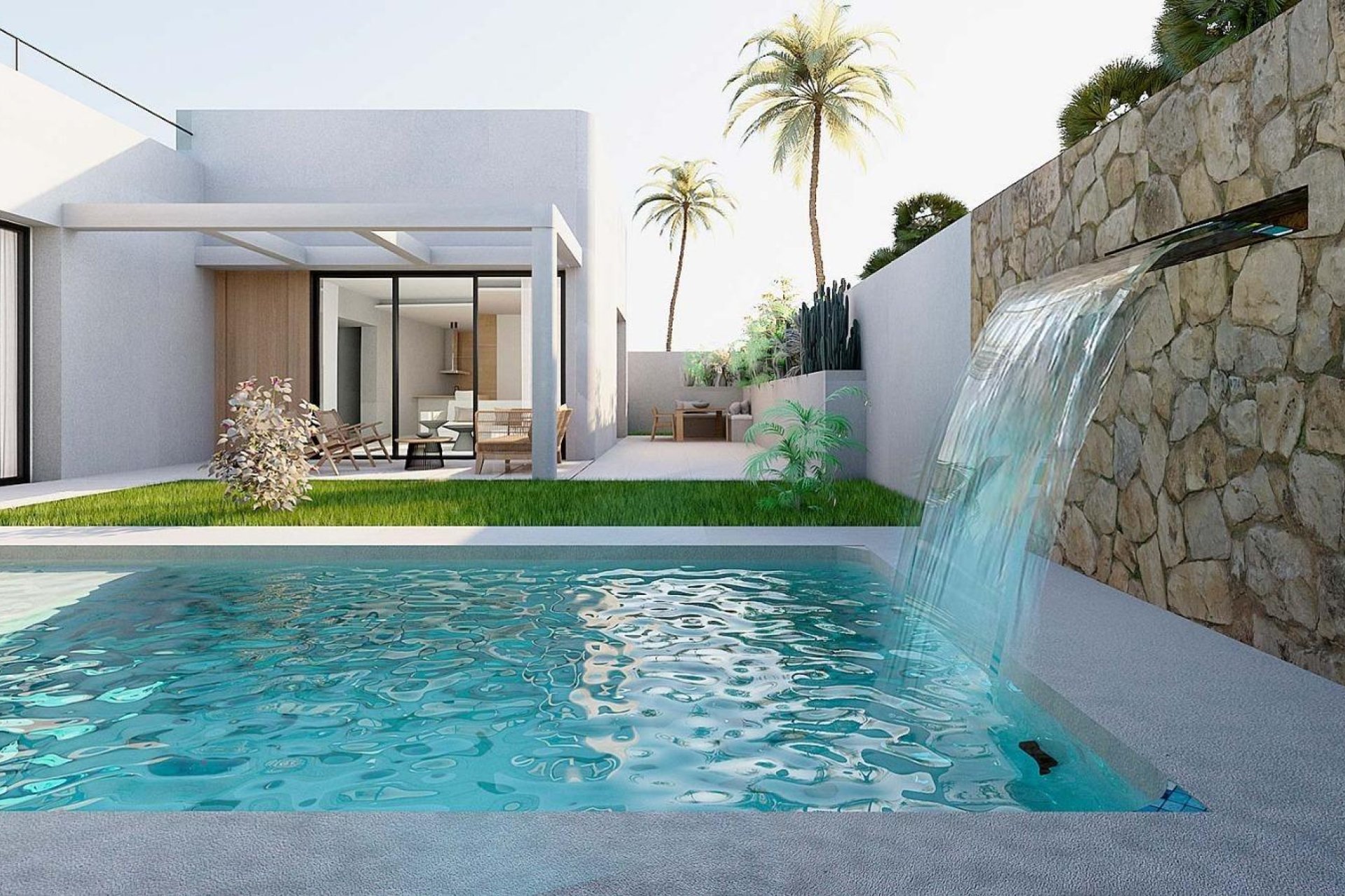 Obra nueva - Independiente / Villa -
Rojales - La Marquesa Golf