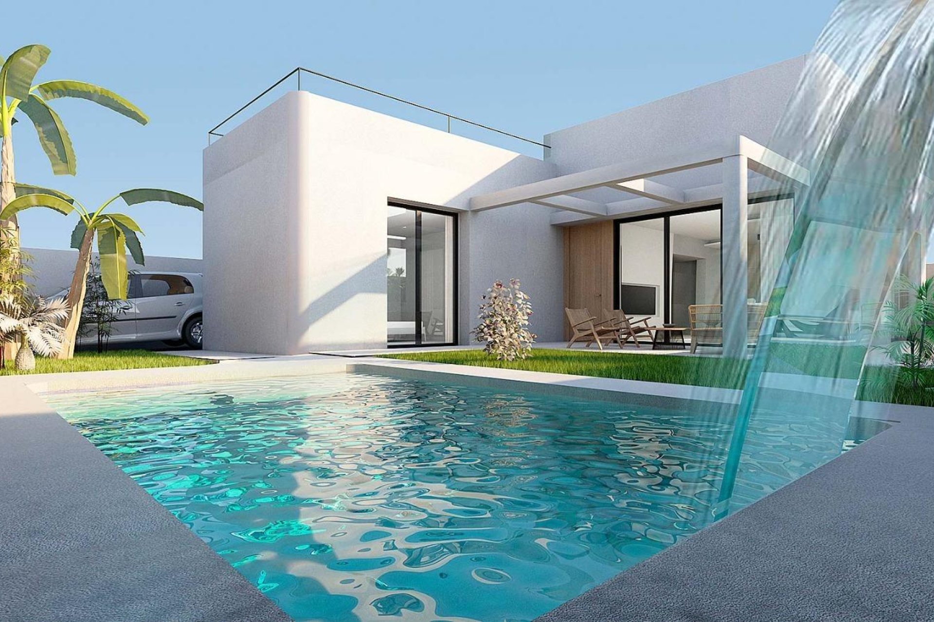 Obra nueva - Independiente / Villa -
Rojales - La Marquesa Golf