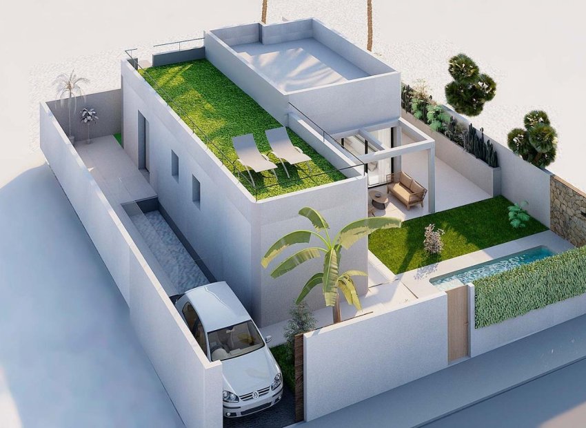 Obra nueva - Independiente / Villa -
Rojales - La Marquesa Golf