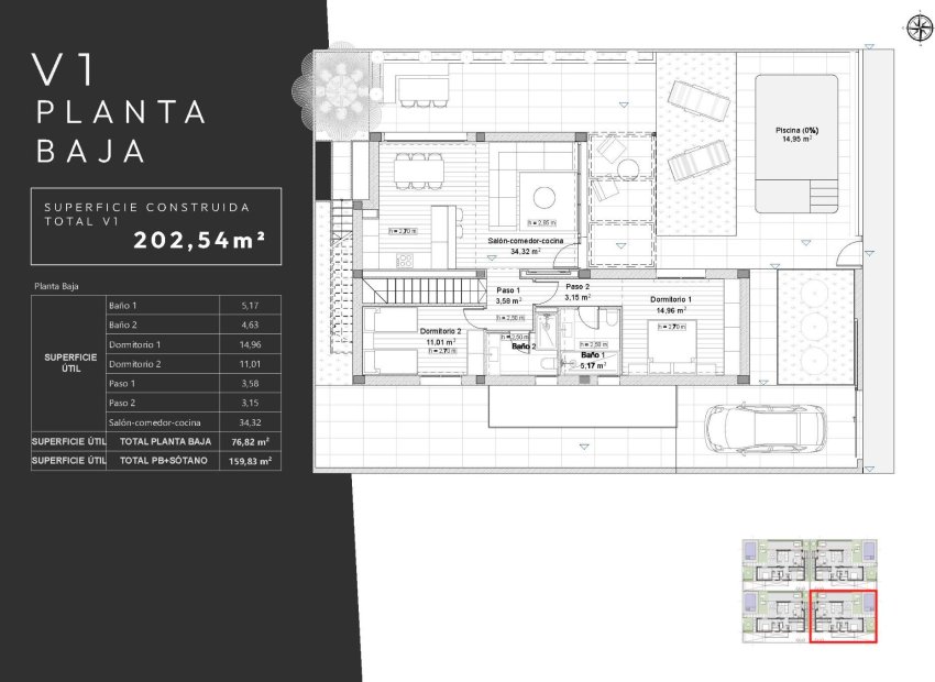 Obra nueva - Independiente / Villa -
Rojales - La Marquesa Golf