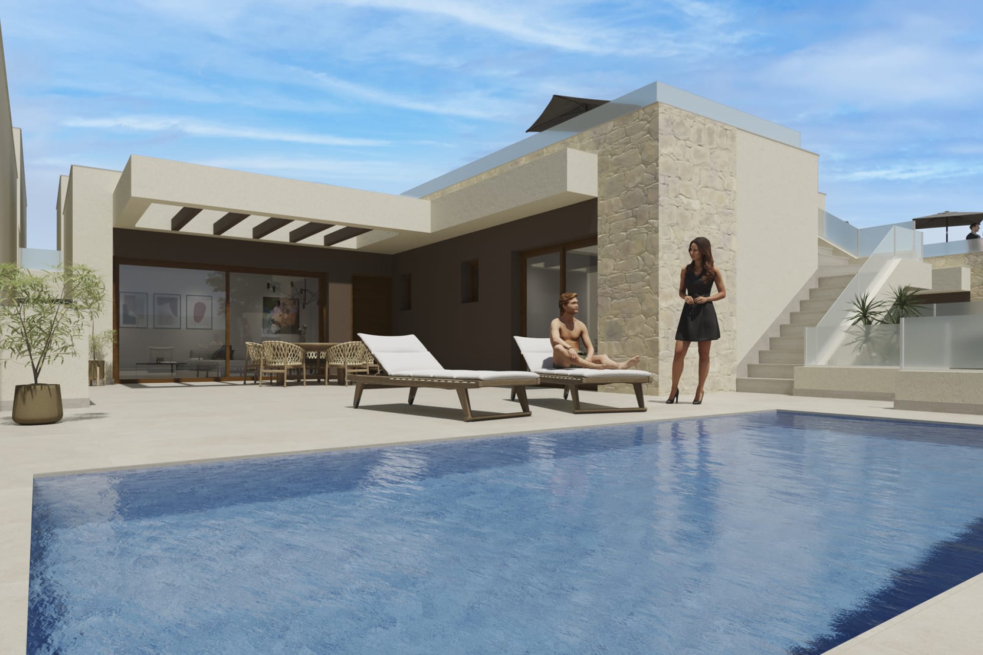 Obra nueva - Independiente / Villa -
Rojales