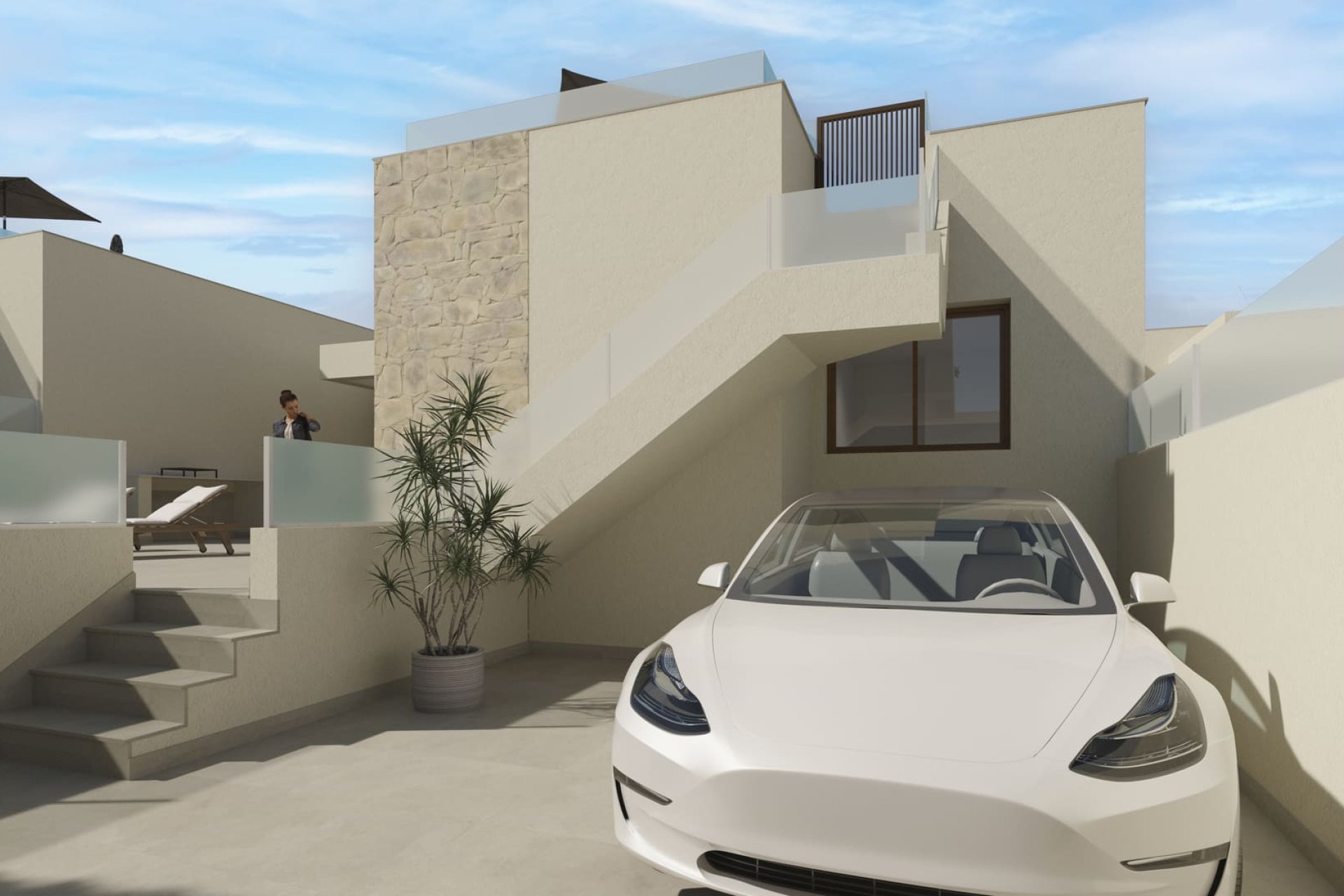Obra nueva - Independiente / Villa -
Rojales