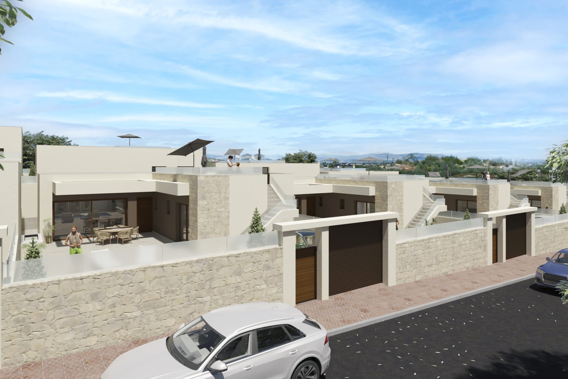 Obra nueva - Independiente / Villa -
Rojales