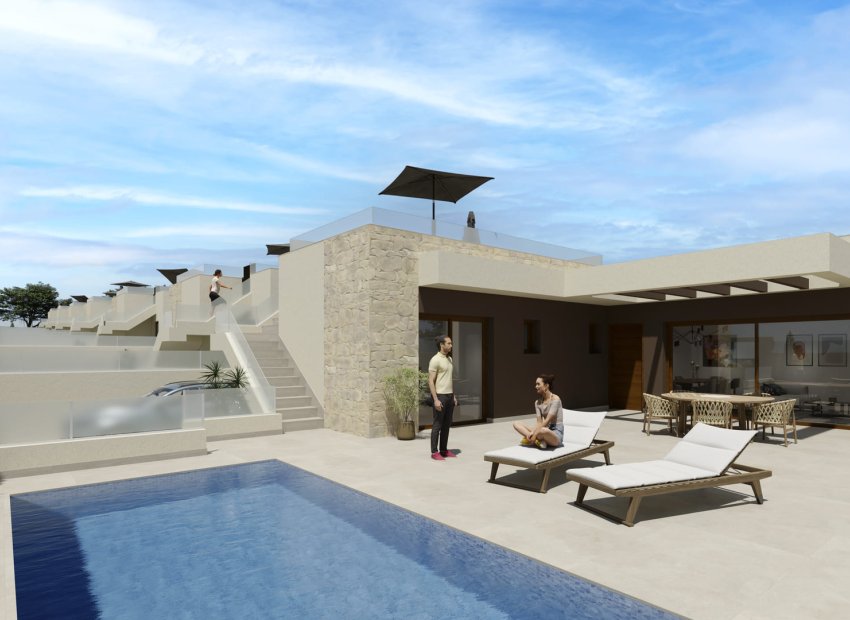 Obra nueva - Independiente / Villa -
Rojales