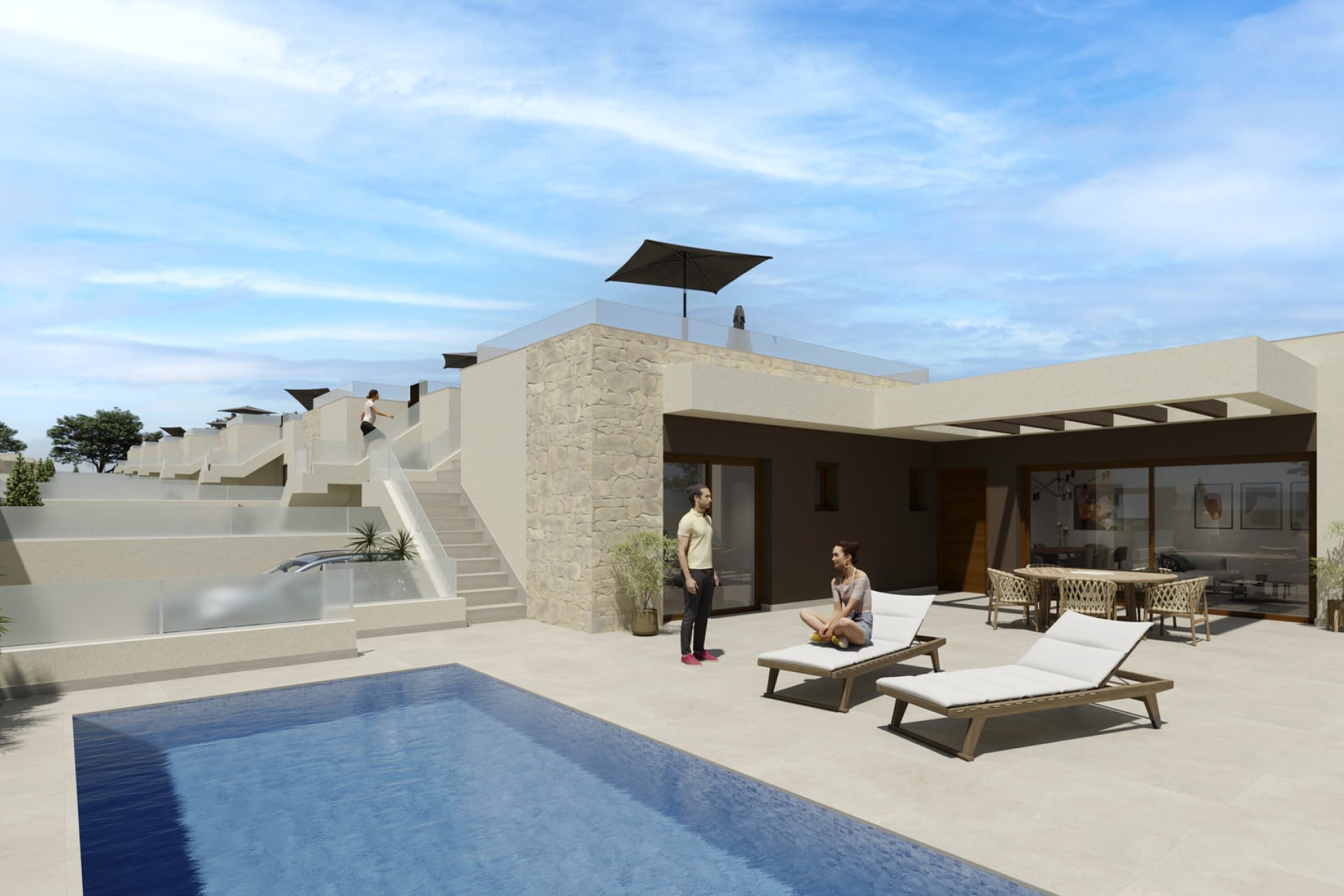 Obra nueva - Independiente / Villa -
Rojales