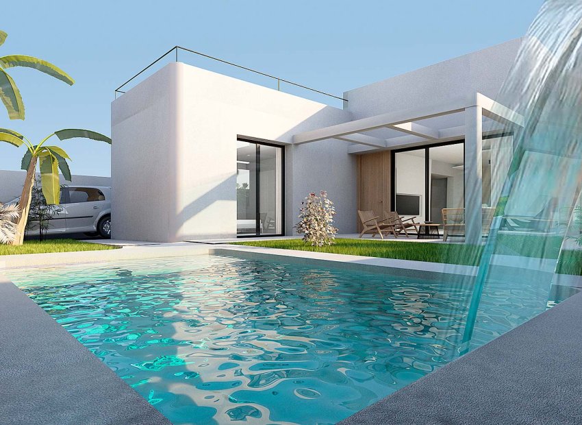 Obra nueva - Independiente / Villa -
Rojales