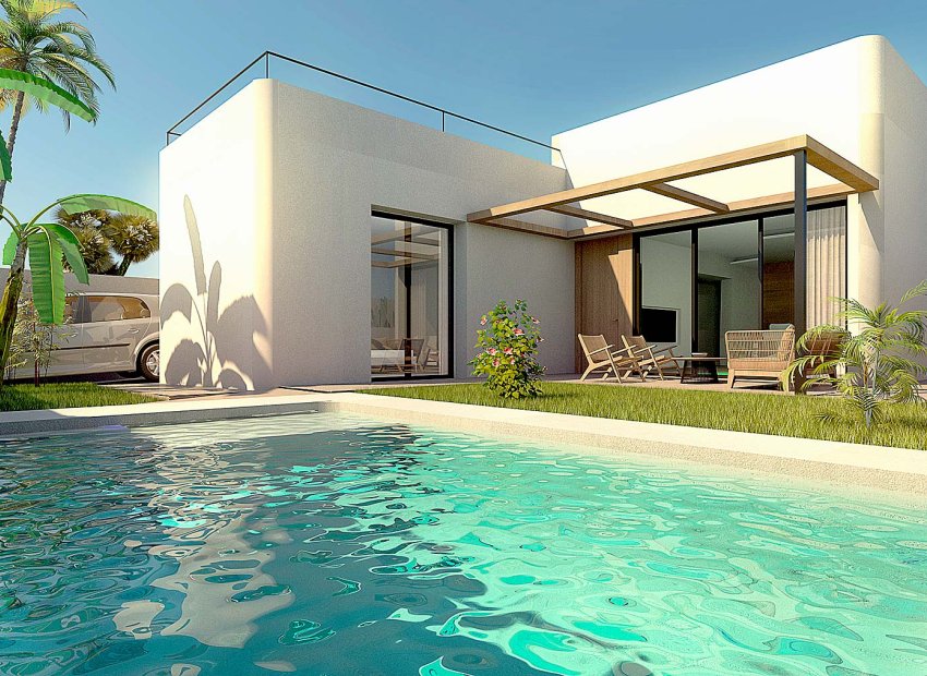 Obra nueva - Independiente / Villa -
Rojales