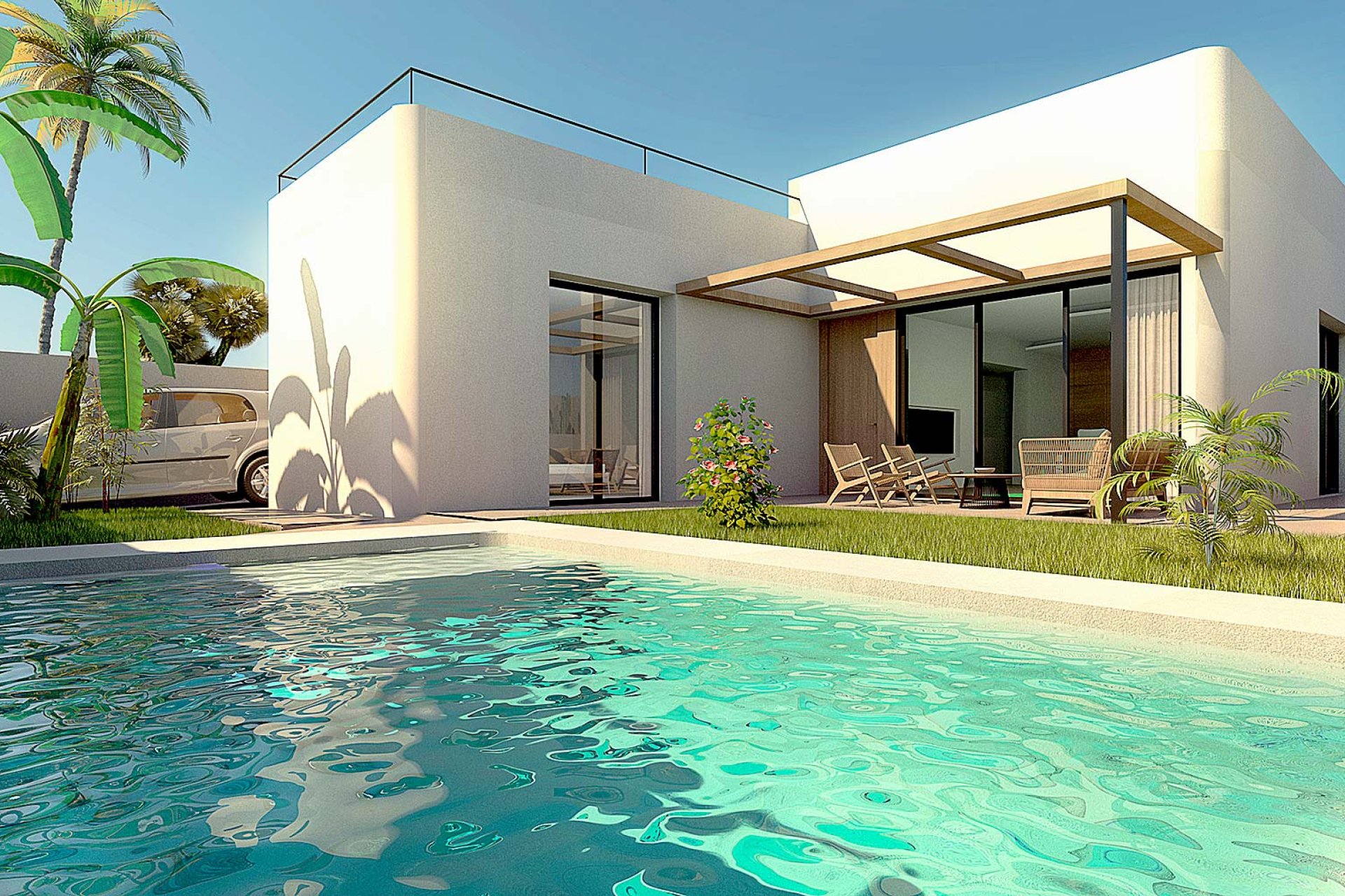 Obra nueva - Independiente / Villa -
Rojales