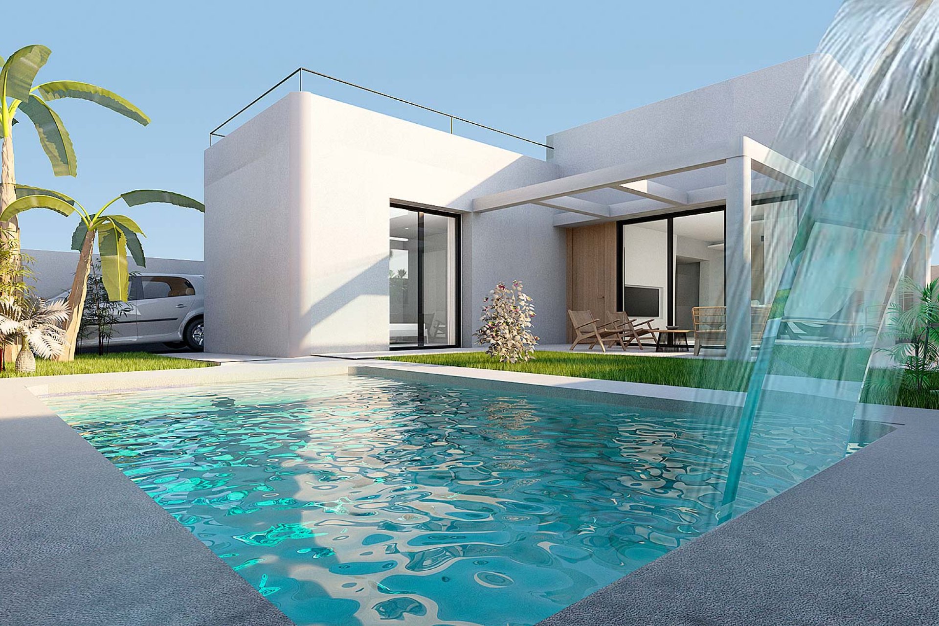 Obra nueva - Independiente / Villa -
Rojales