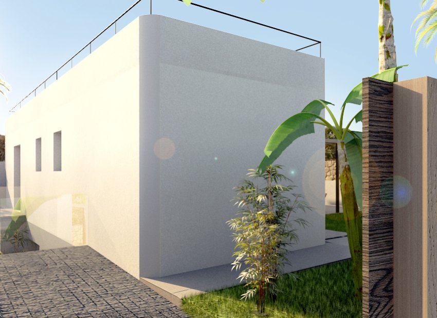 Obra nueva - Independiente / Villa -
Rojales