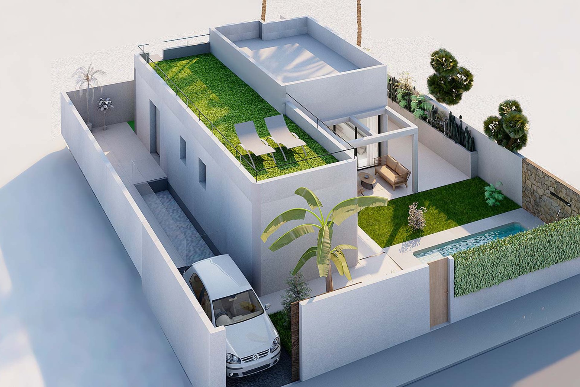 Obra nueva - Independiente / Villa -
Rojales