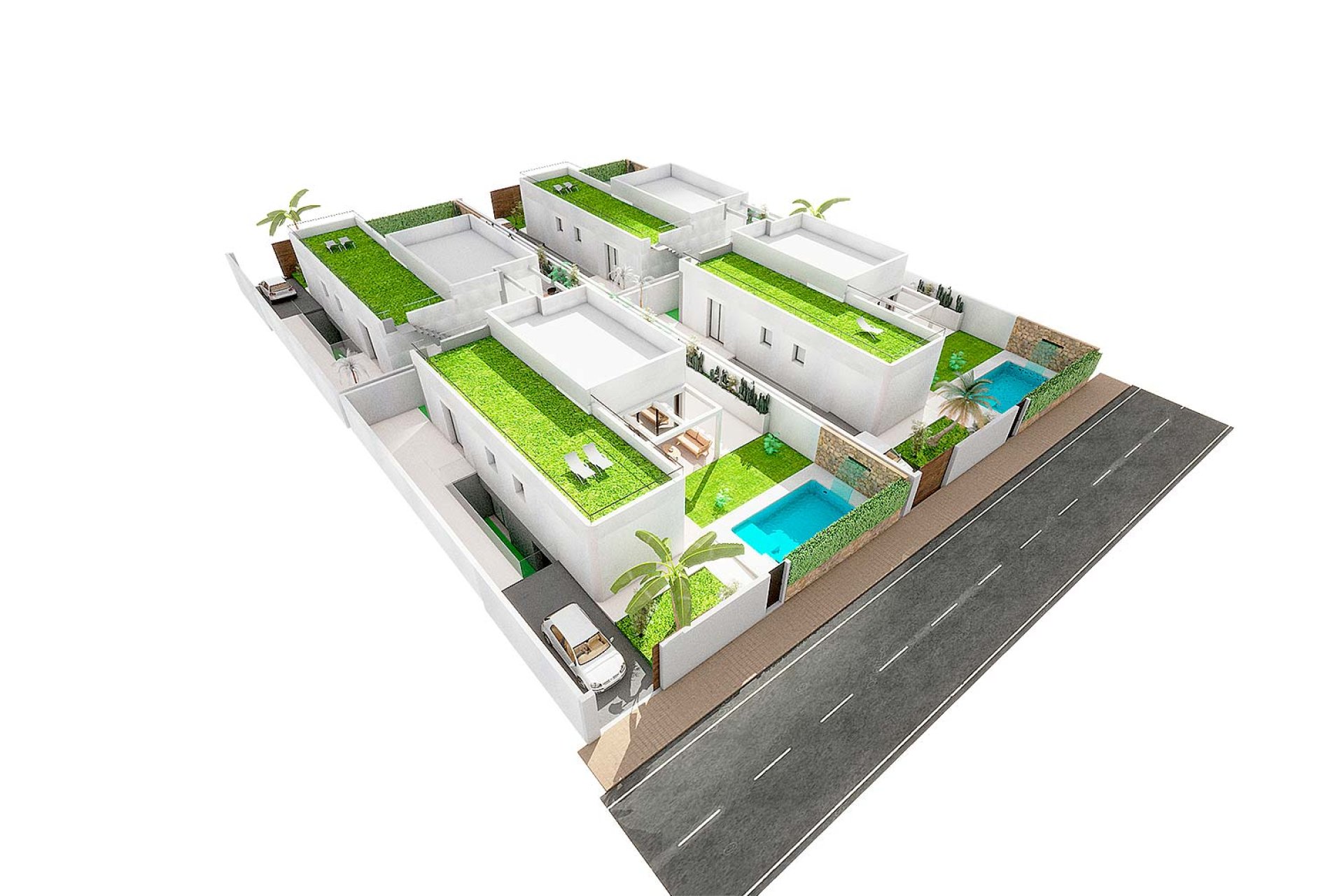 Obra nueva - Independiente / Villa -
Rojales