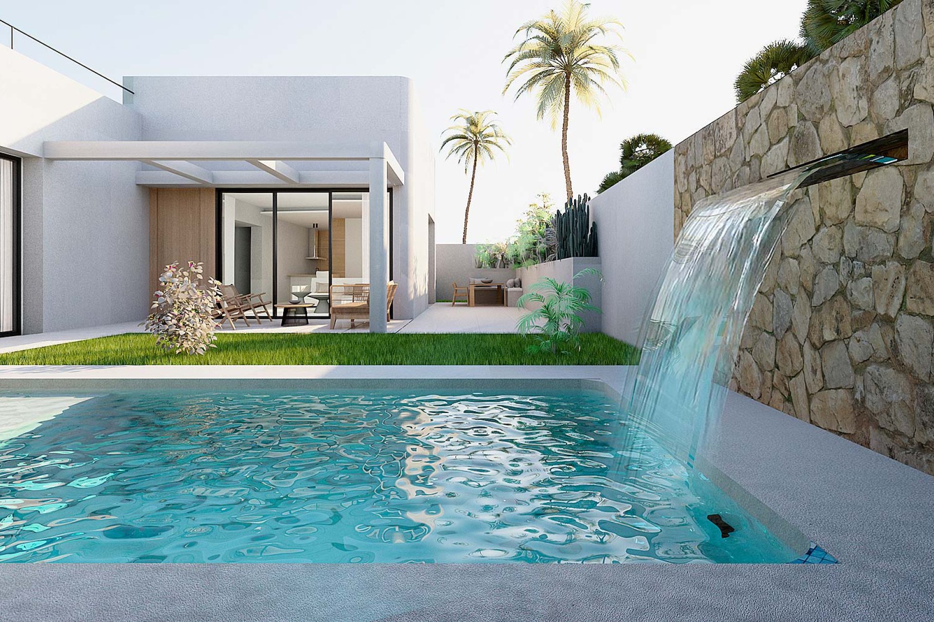 Obra nueva - Independiente / Villa -
Rojales