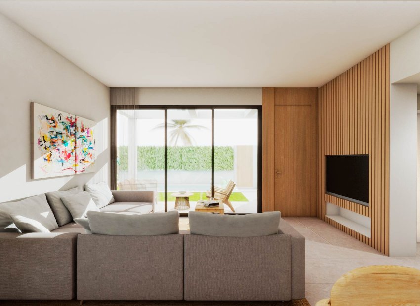 Obra nueva - Independiente / Villa -
Rojales