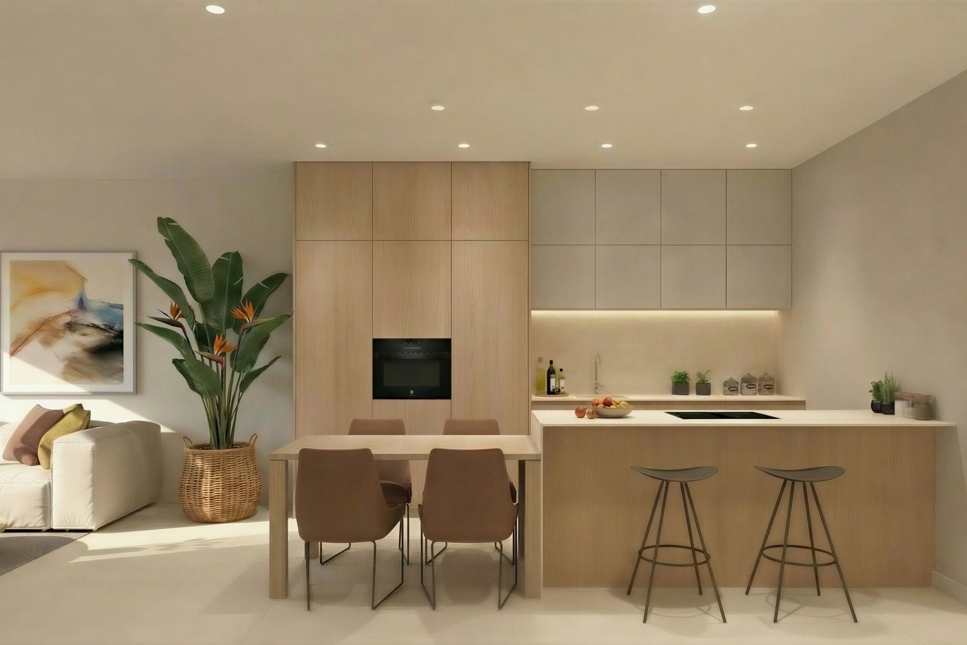 Obra nueva - Independiente / Villa -
Roldán