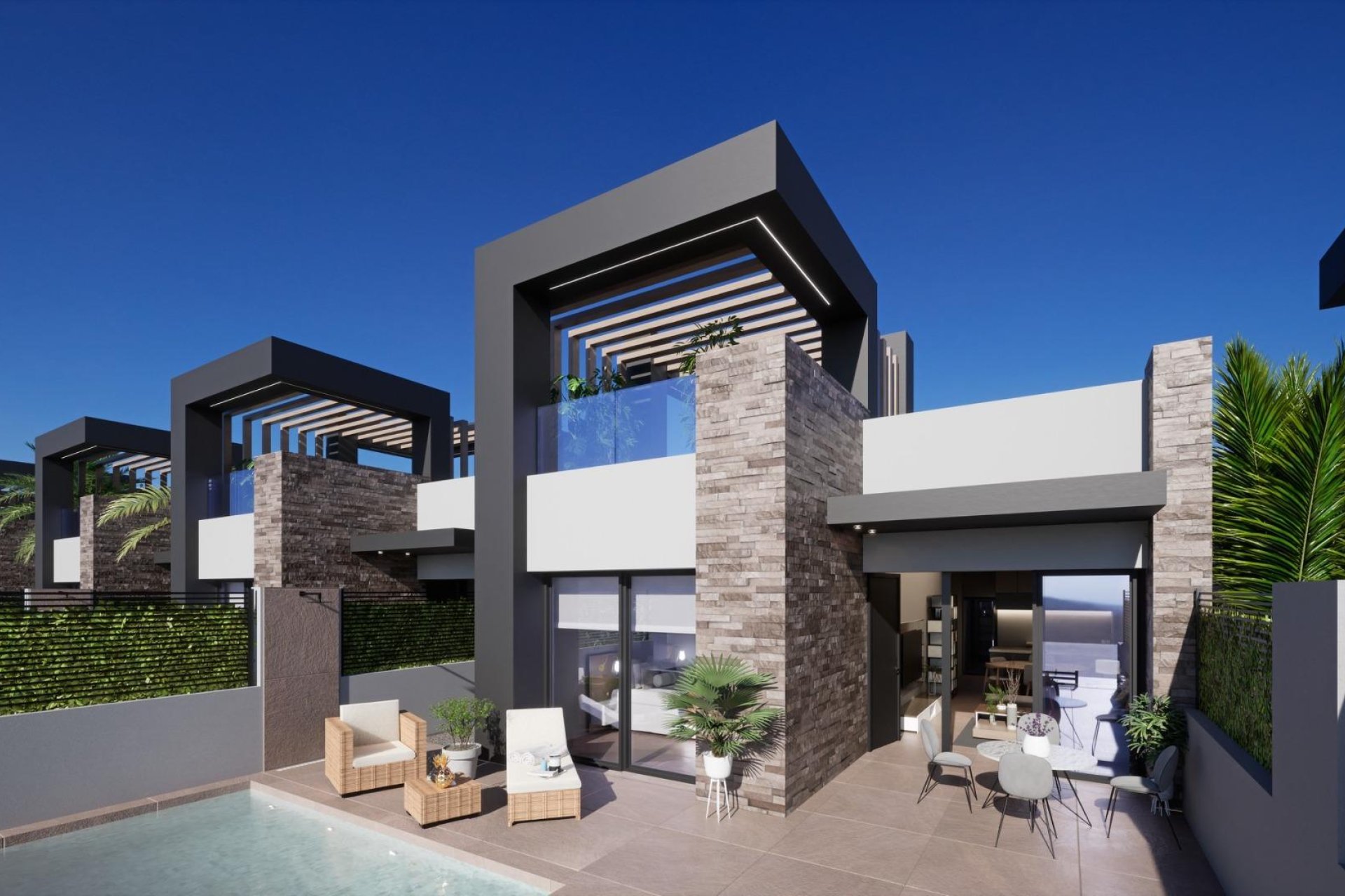 Obra nueva - Independiente / Villa -
San Fulgencio - centro