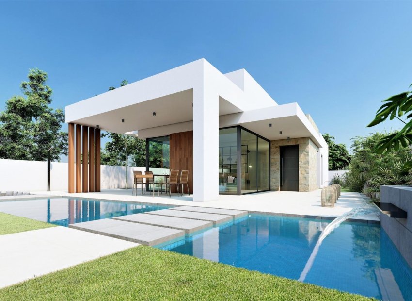 Obra nueva - Independiente / Villa -
San Fulgencio - El Oasis