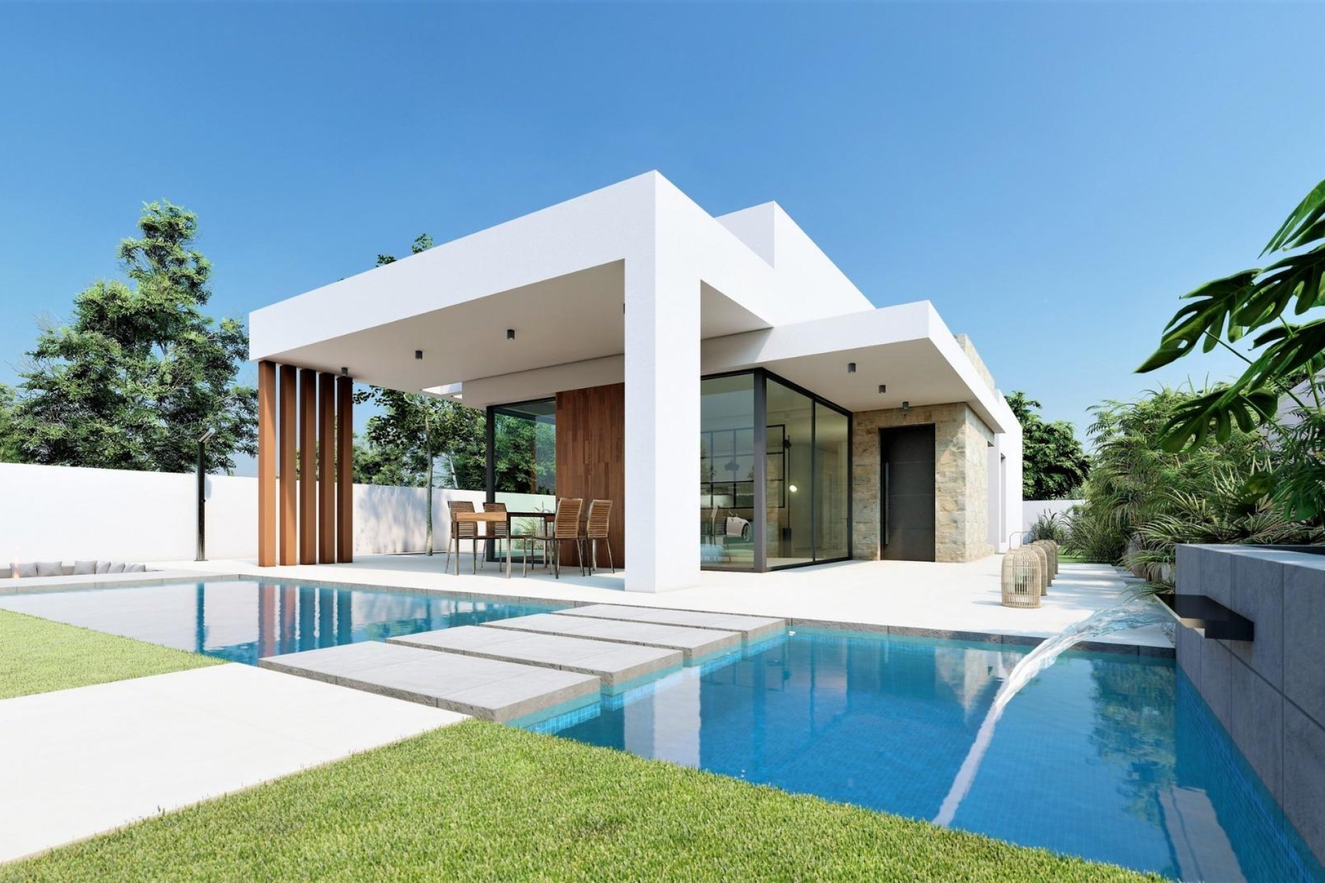 Obra nueva - Independiente / Villa -
San Fulgencio - El Oasis