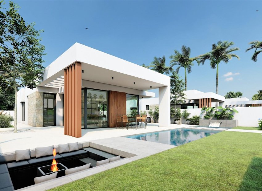 Obra nueva - Independiente / Villa -
San Fulgencio - El Oasis