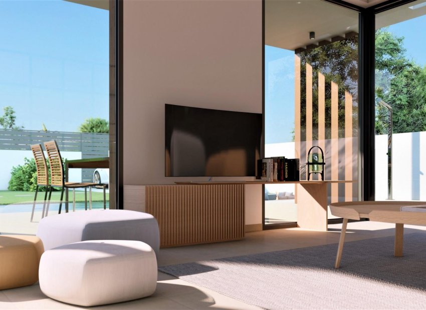 Obra nueva - Independiente / Villa -
San Fulgencio - El Oasis