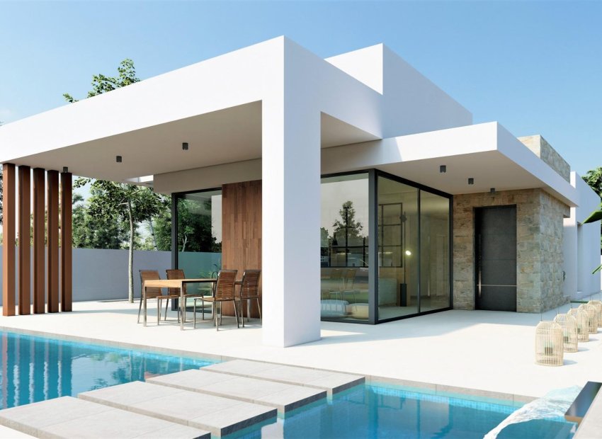 Obra nueva - Independiente / Villa -
San Fulgencio - El Oasis