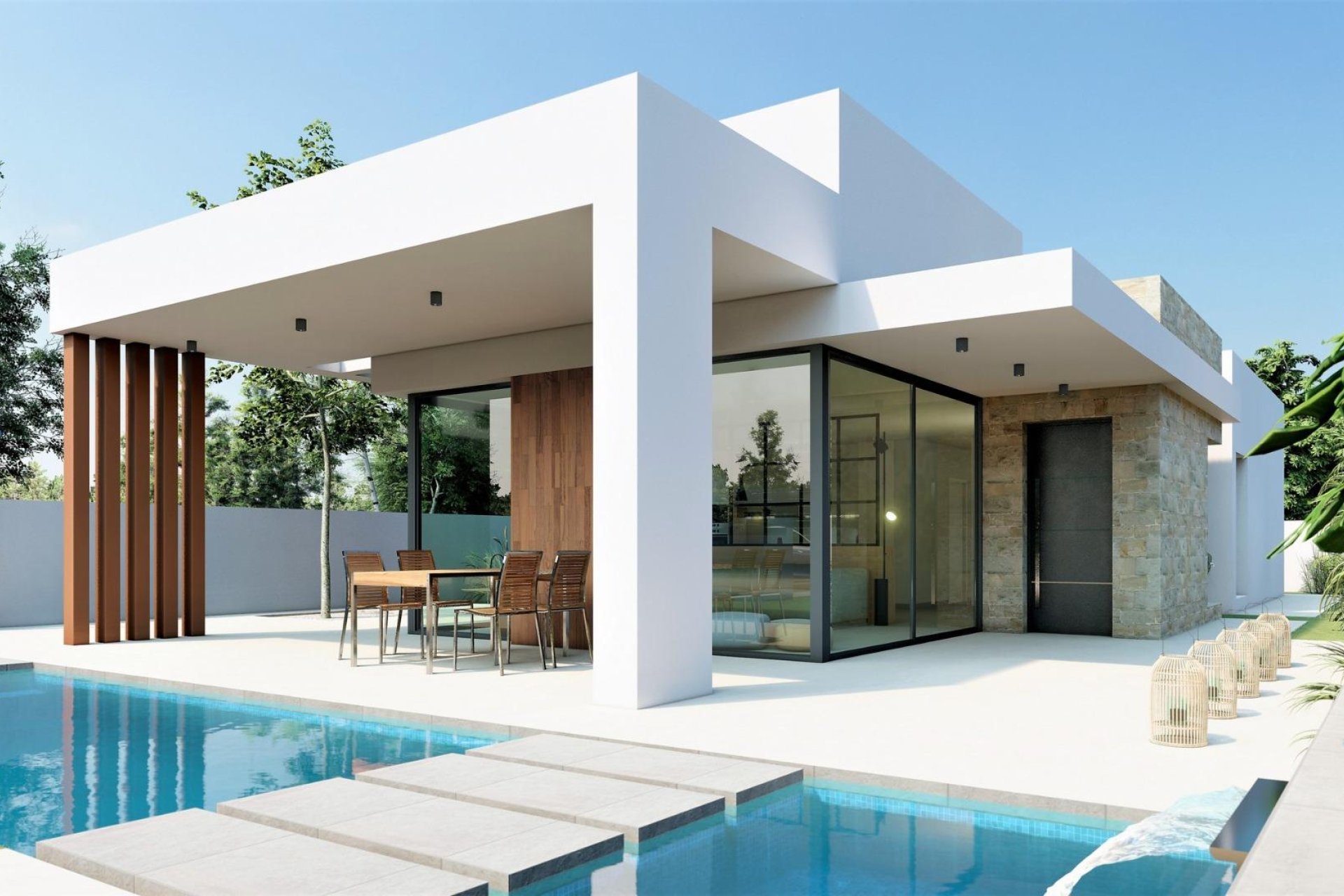 Obra nueva - Independiente / Villa -
San Fulgencio - El Oasis