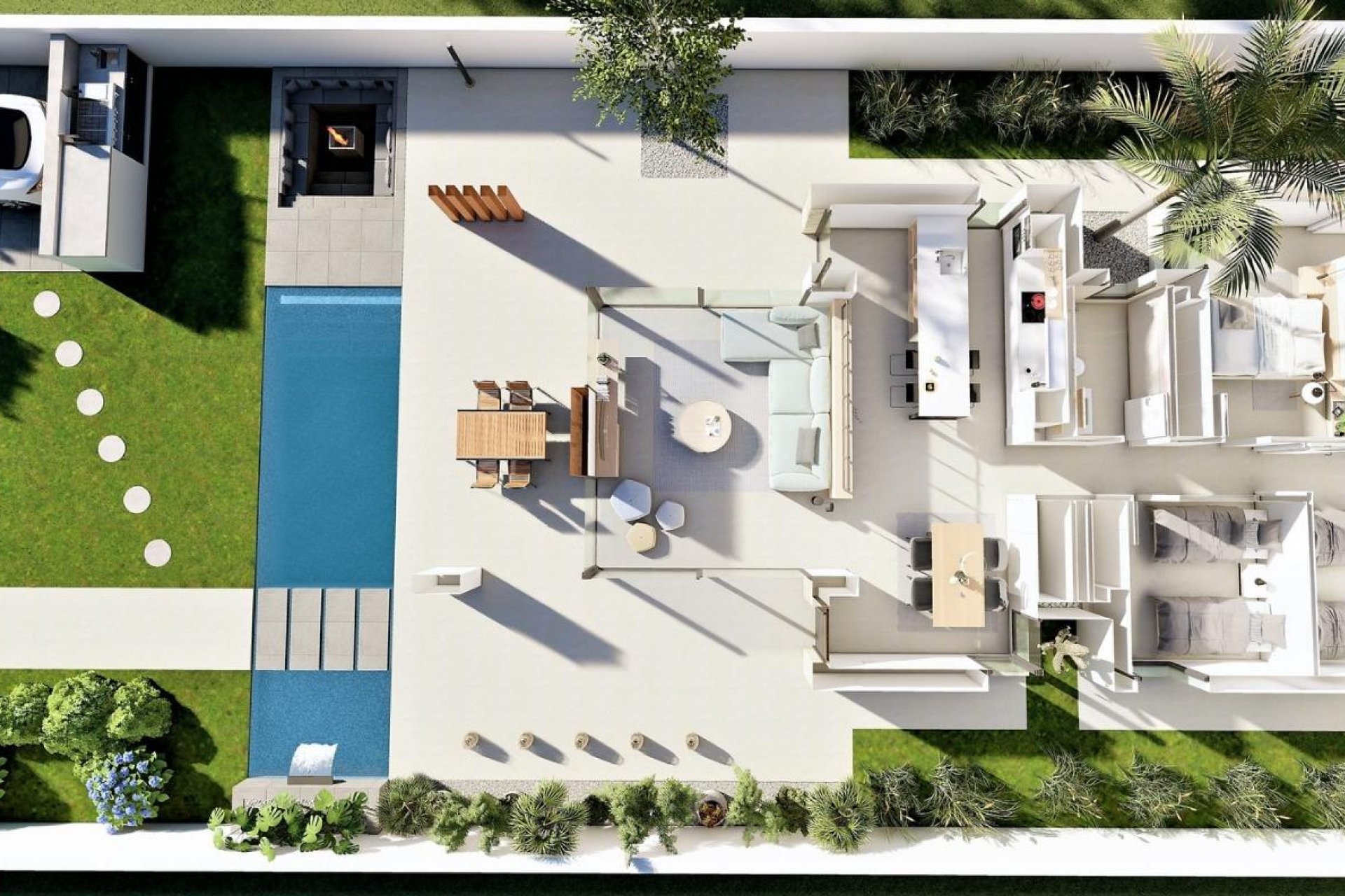 Obra nueva - Independiente / Villa -
San Fulgencio - El Oasis