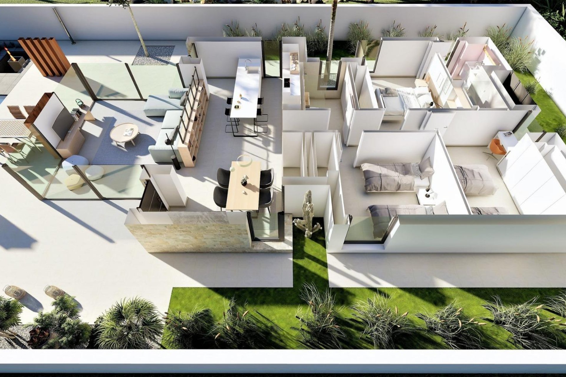Obra nueva - Independiente / Villa -
San Fulgencio - El Oasis