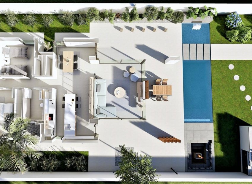 Obra nueva - Independiente / Villa -
San Fulgencio - El Oasis