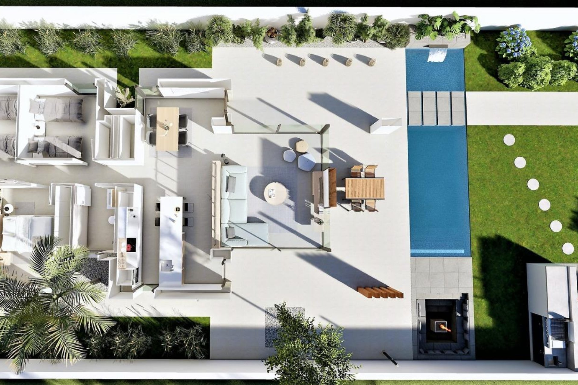 Obra nueva - Independiente / Villa -
San Fulgencio - El Oasis