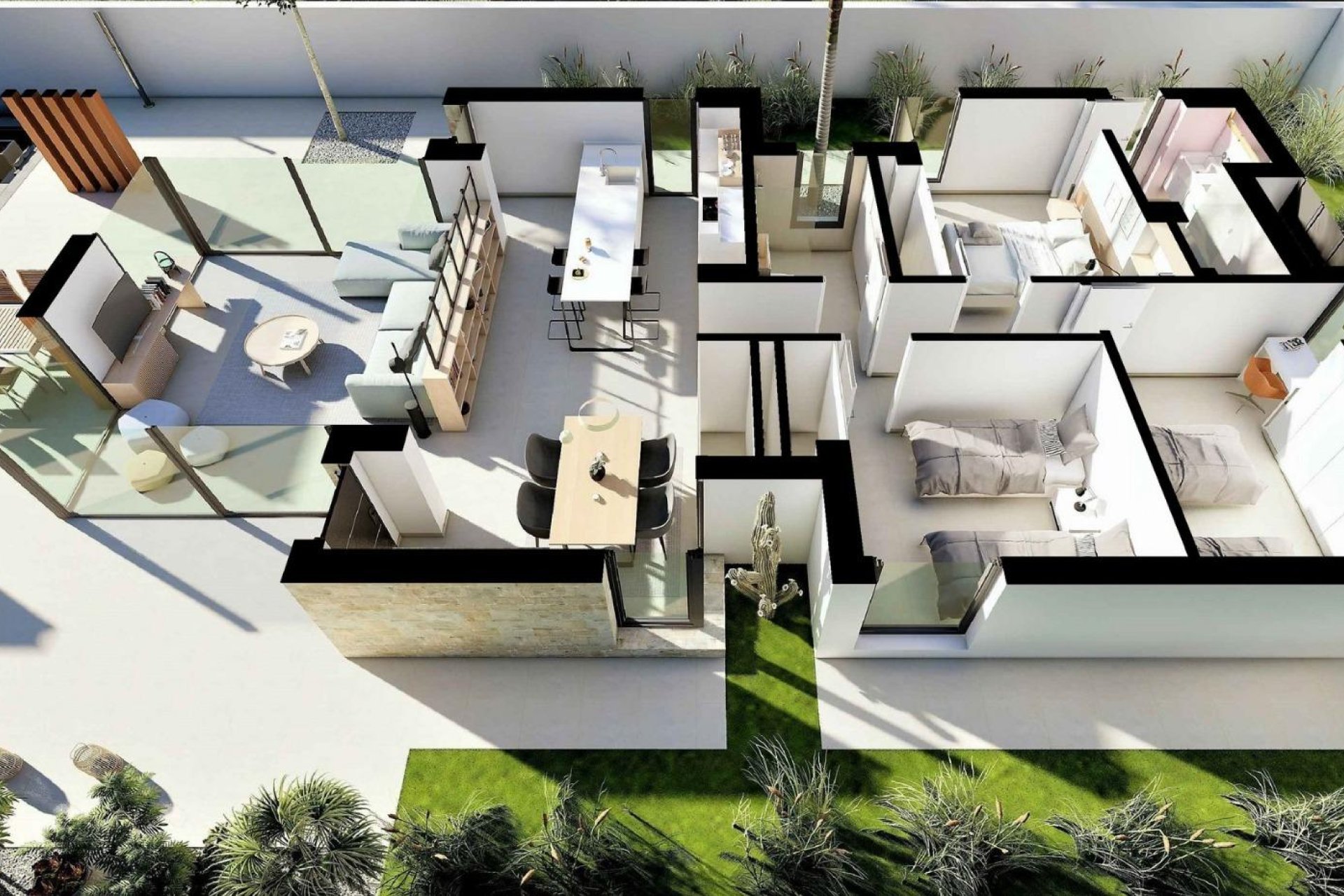 Obra nueva - Independiente / Villa -
San Fulgencio - El Oasis
