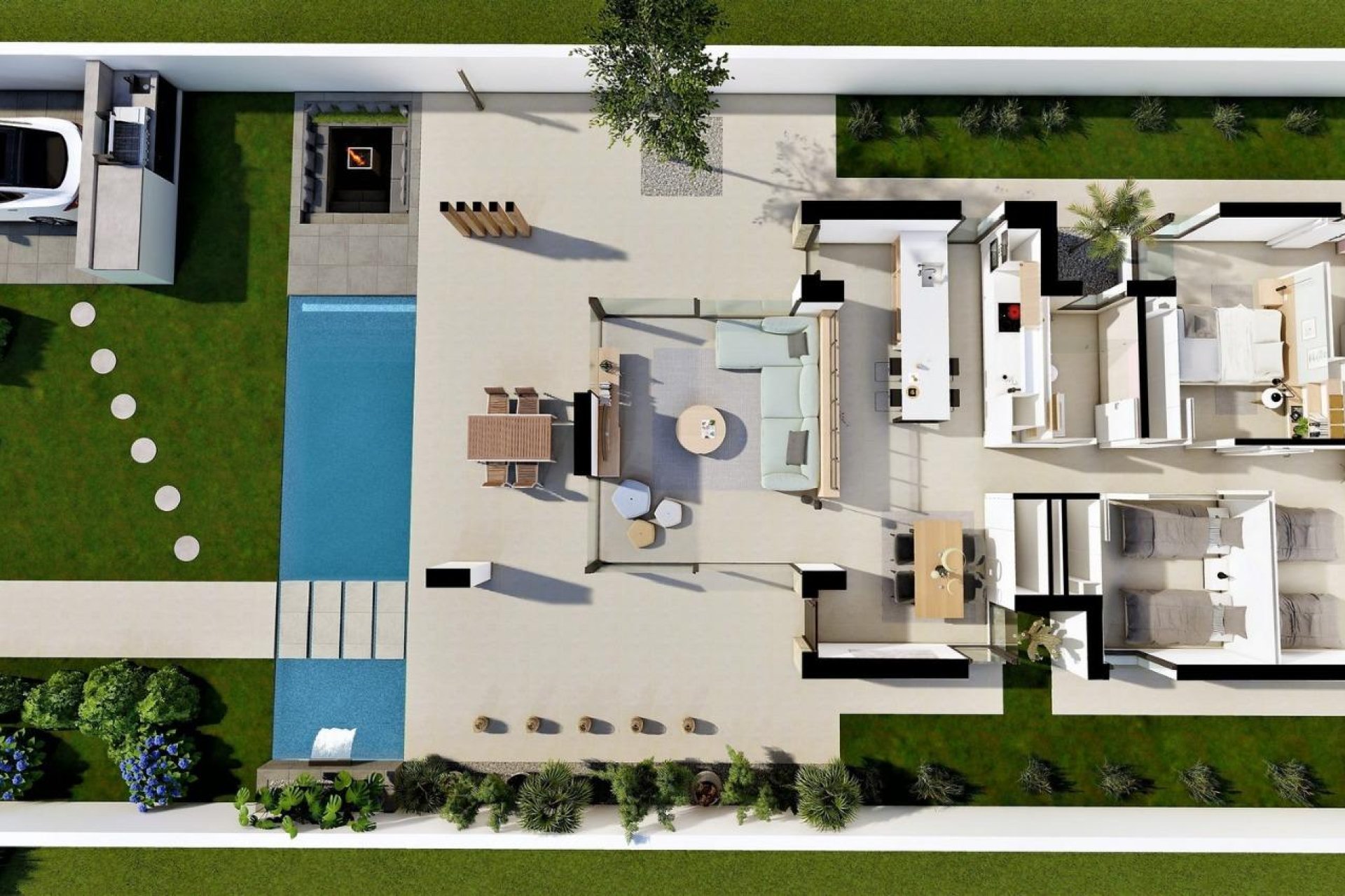 Obra nueva - Independiente / Villa -
San Fulgencio - El Oasis
