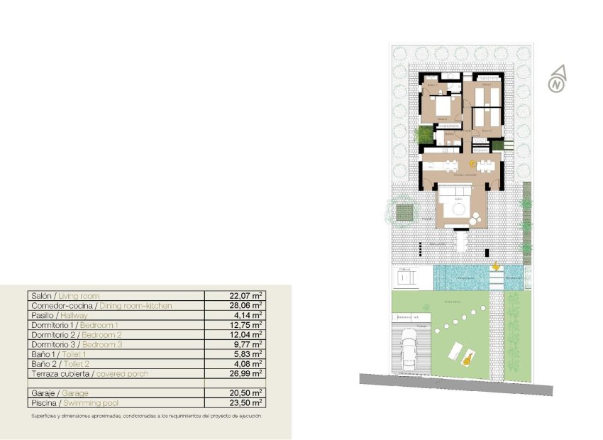 Obra nueva - Independiente / Villa -
San Fulgencio - El Oasis
