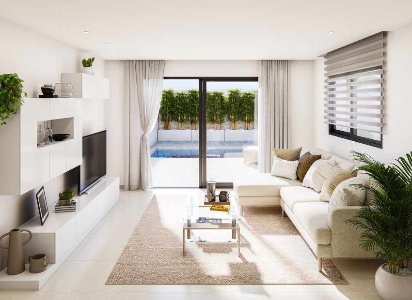 Obra nueva - Independiente / Villa -
San Fulgencio - Urb. La Marina