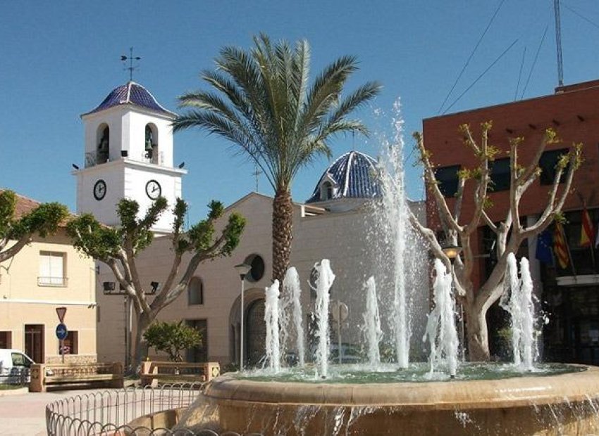 Obra nueva - Independiente / Villa -
San Fulgencio - Urb. La Marina