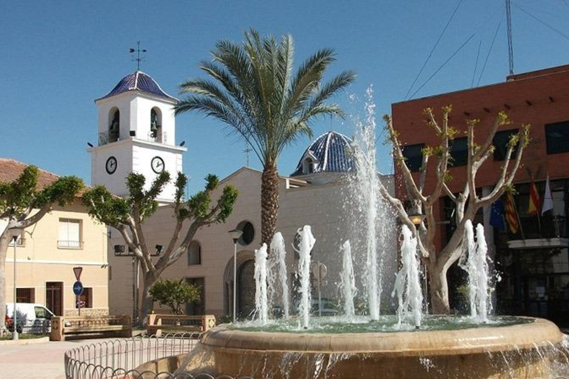 Obra nueva - Independiente / Villa -
San Fulgencio - Urb. La Marina