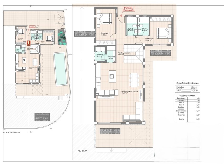Obra nueva - Independiente / Villa -
San Fulgencio - Urb. La Marina
