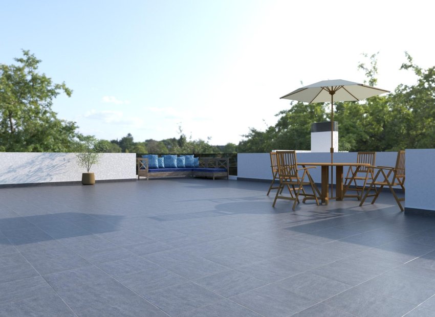 Obra nueva - Independiente / Villa -
San Javier - pueblo
