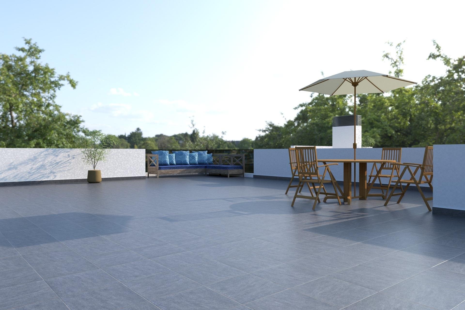 Obra nueva - Independiente / Villa -
San Javier - pueblo