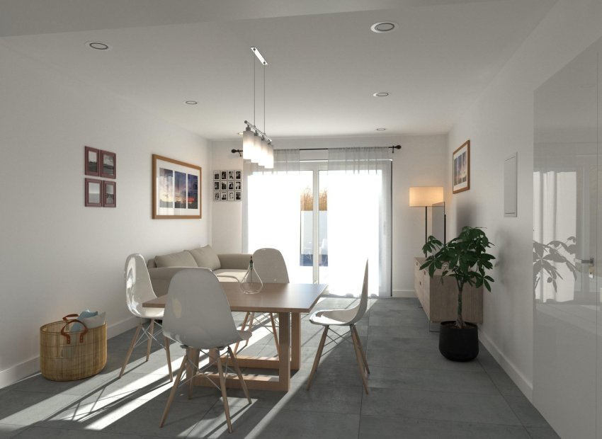 Obra nueva - Independiente / Villa -
San Javier - pueblo