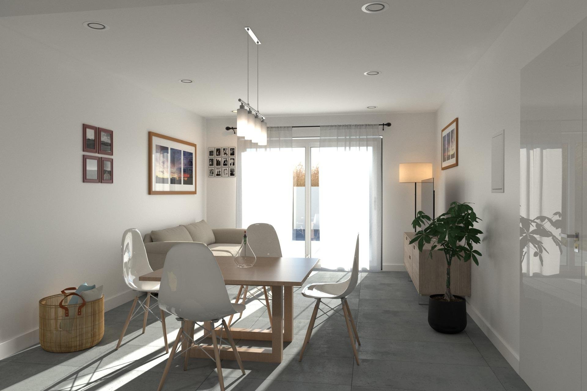 Obra nueva - Independiente / Villa -
San Javier - pueblo