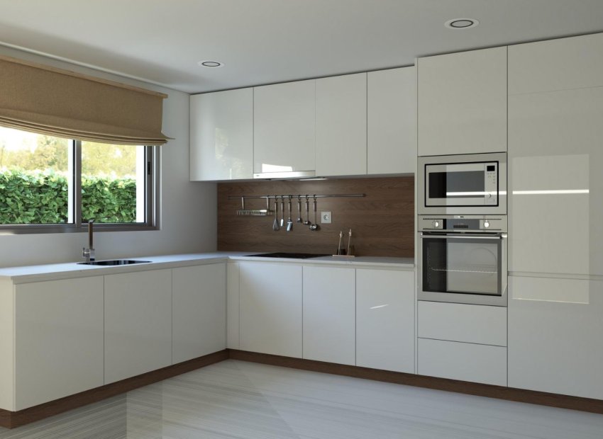 Obra nueva - Independiente / Villa -
San Javier - pueblo