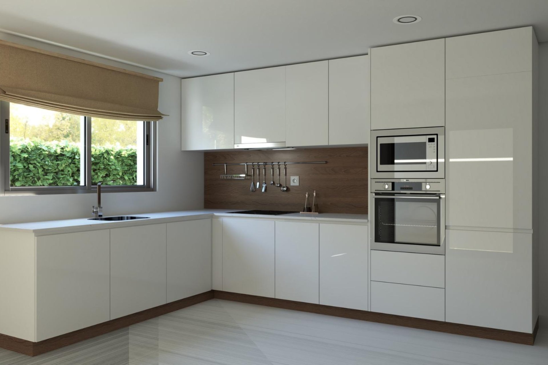 Obra nueva - Independiente / Villa -
San Javier - pueblo