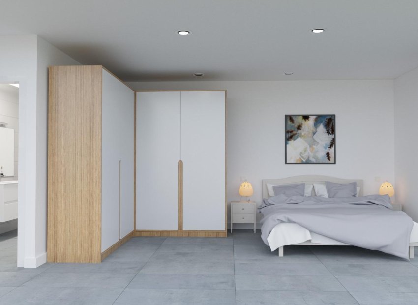 Obra nueva - Independiente / Villa -
San Javier - pueblo