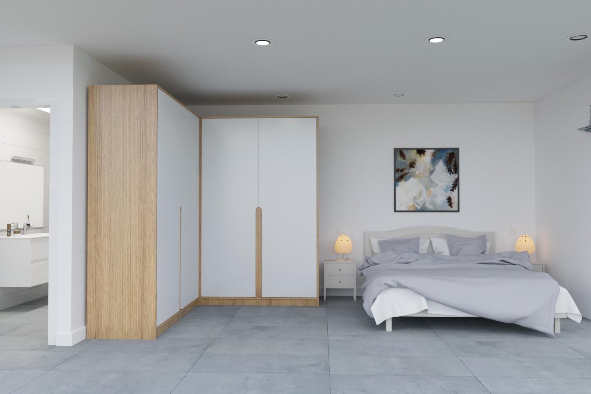 Obra nueva - Independiente / Villa -
San Javier - pueblo