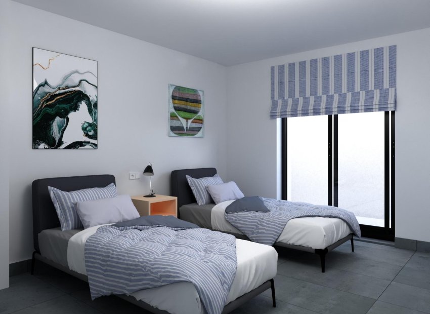 Obra nueva - Independiente / Villa -
San Javier - pueblo